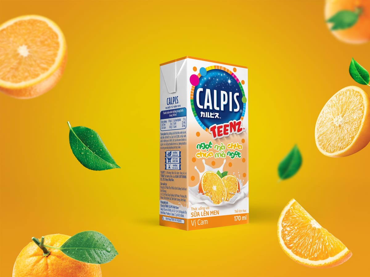 Calpis Teenz