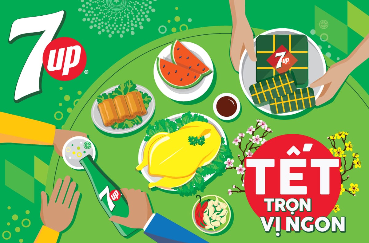 7UP Tết gallery 1