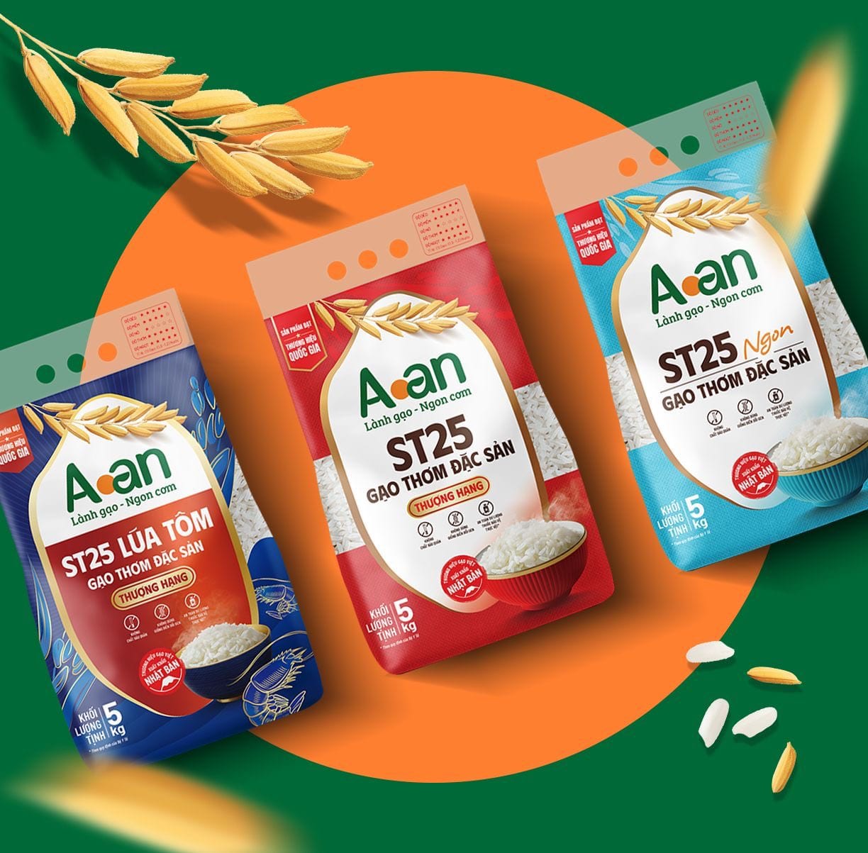 Aan Rice Packaging gallery 2