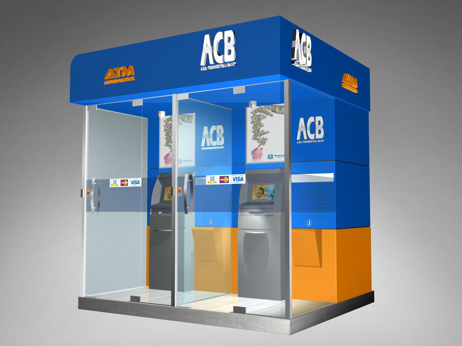 ACB ATM Design gallery 1